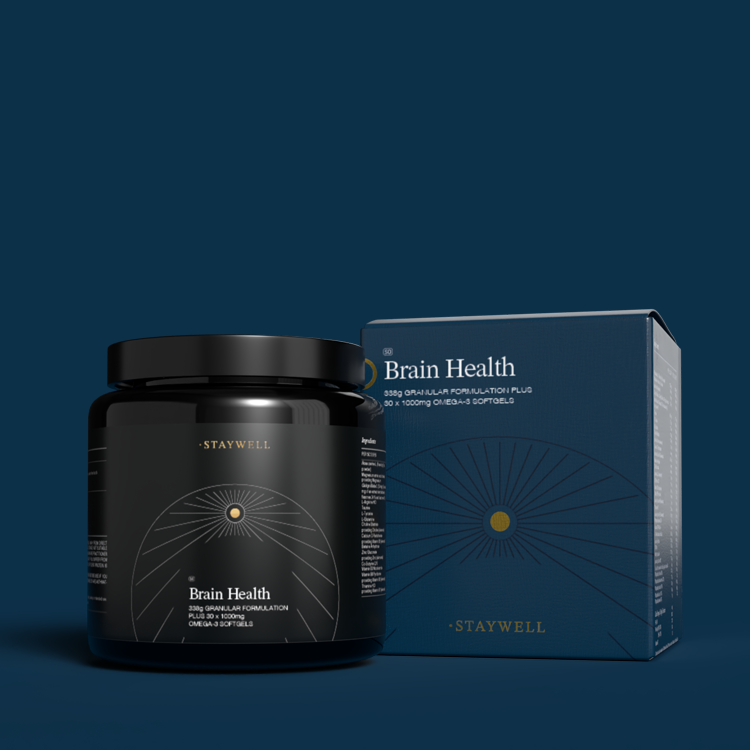 Staywell Brain Health with Box