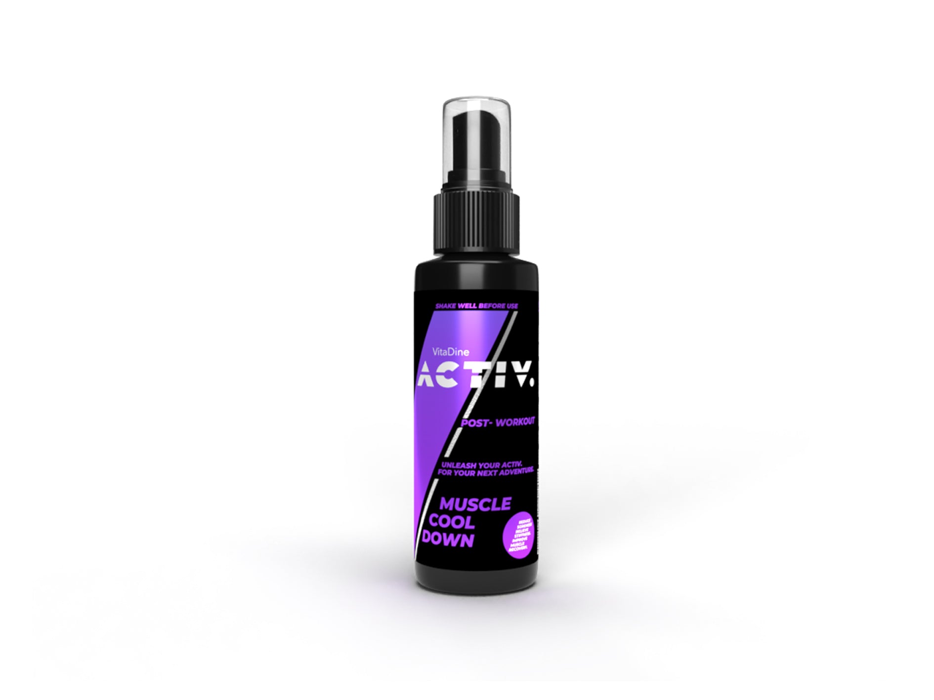 VitaDine ACTIV. Post-Workout Cool-Down Spray (100ml)