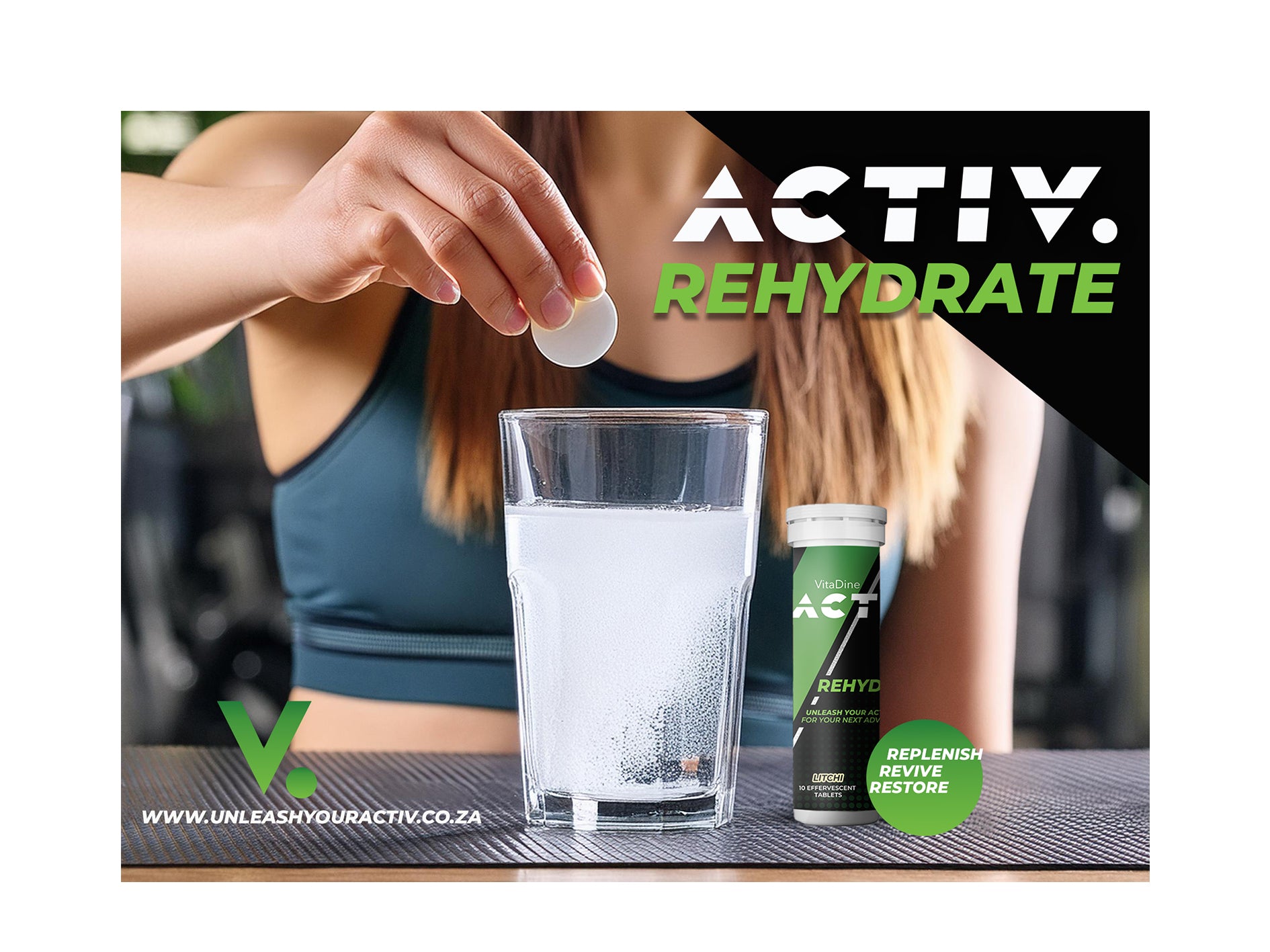 VitaDine ACTIV. Rehydrate Lifestyle